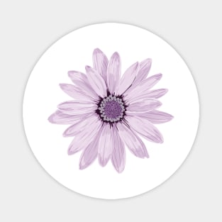 kidcore flower Magnet