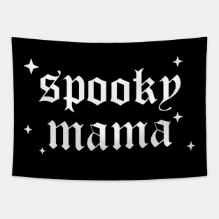 Spooky Mama Halloween Season Tapestry