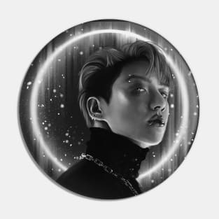 JK x VOGUE Korea x GQ Korea (ver 1.) Pin