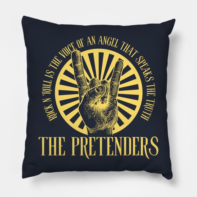 the pretenders Pillow by aliencok