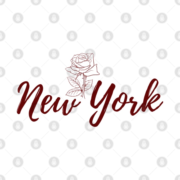 New York Rose by THINK. DESIGN. REPEAT.