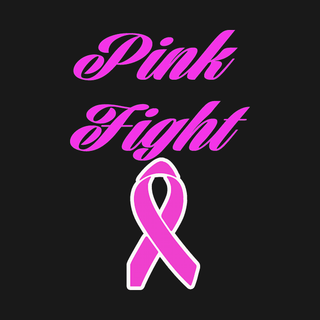 pink fight breast cancer by DESIGNBOOK