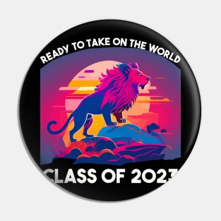 2023 Graduation Shirt Pin