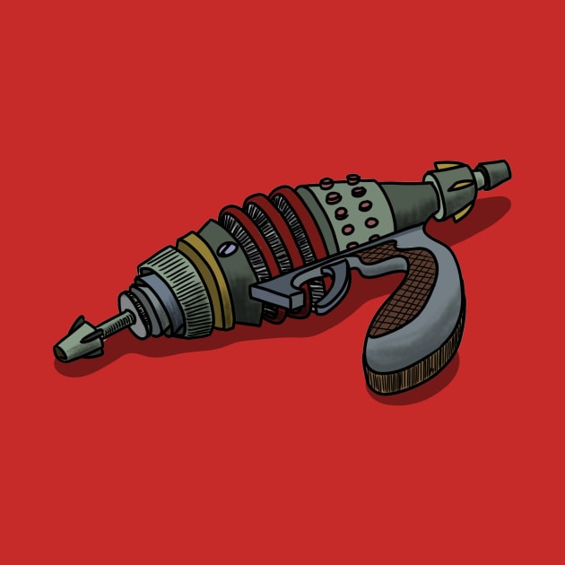 Ray Gun by brightredrocket