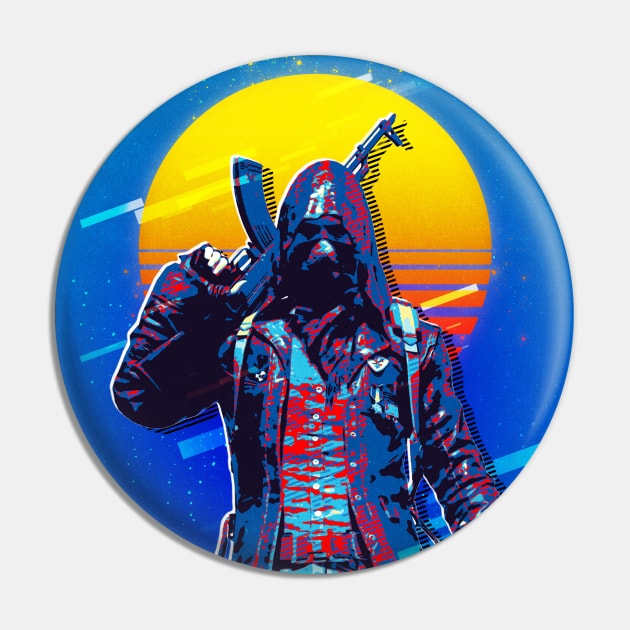 Pubg Soldier Man Pin by Durro