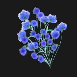 Blue Cornflower T-Shirt