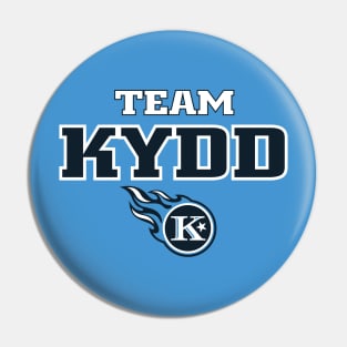 Team Kidd - TurkeyBowl II Pin