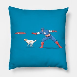 DOG LOVER HERO Pillow