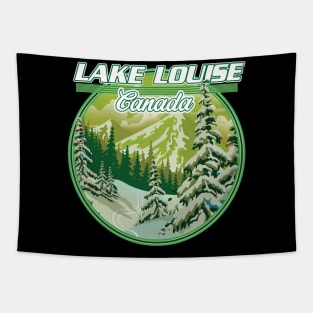 Lake Louise Canada Tapestry