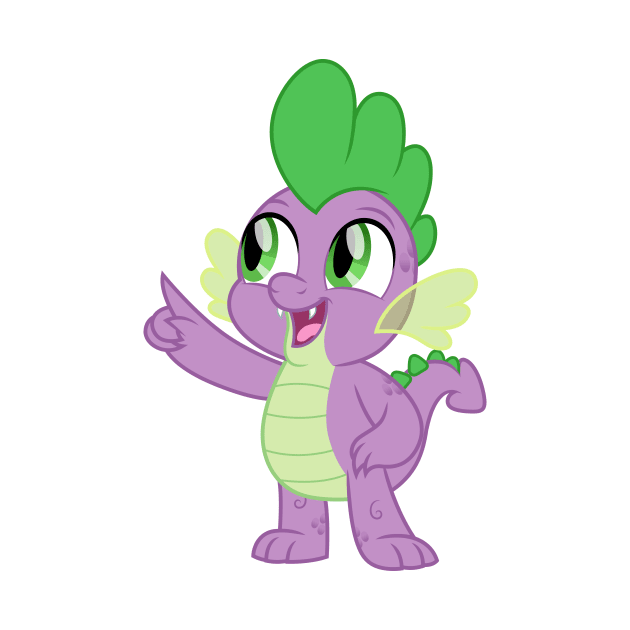 Spike pointing by CloudyGlow