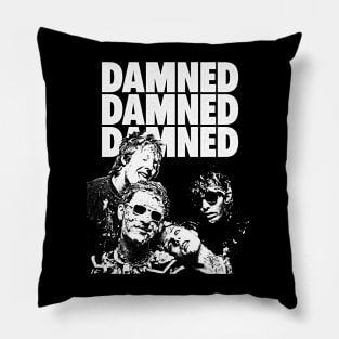 Damned Damned Damned Pillow