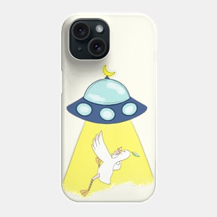UFO Doo Doo duck Phone Case