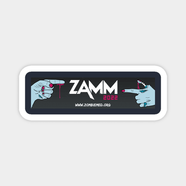 ZAMM 2022 Magnet by Zombified Media