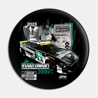 Brad Keselowski Series Playoffs Pin