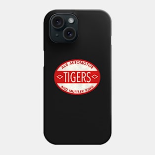 Al'S Automotive Tigers - Magnum P.I. Phone Case