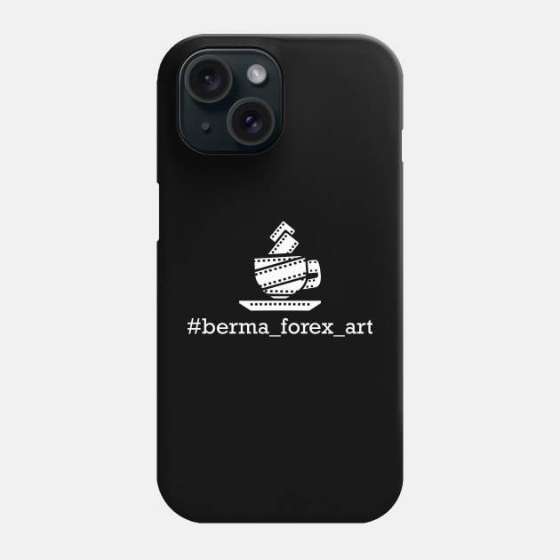 #berma_forex_art Phone Case by BERMA Art