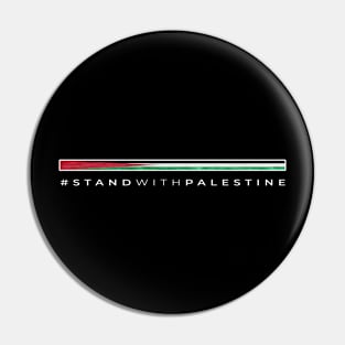 Stand With Ukraine / Palestine Pin