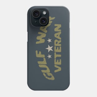 Gulf War Veteran Phone Case