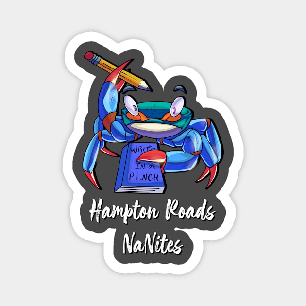 Hampton Roads NaNites Magnet by Hampton Roads NaNites