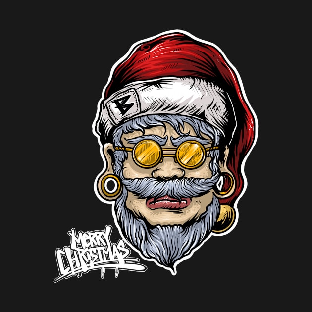 Santa by Blunts