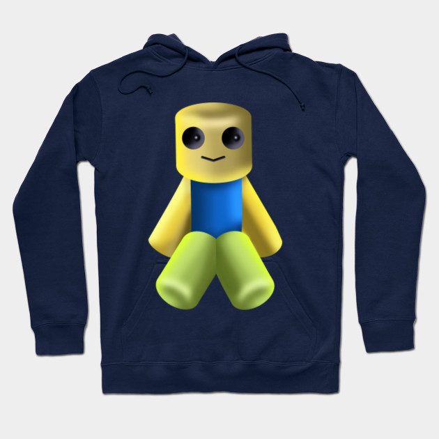 Tiny Noob Roblox Noob Hoodie Teepublic - tiny roblox noob