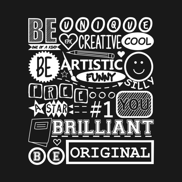 Be Original - Inspirational - T-Shirt | TeePublic