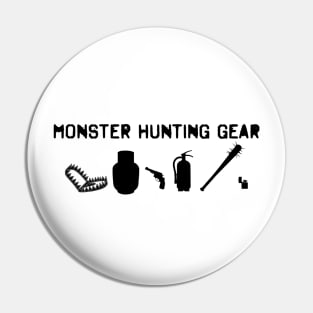 Monster Hunting Gear - Stranger Things Pin