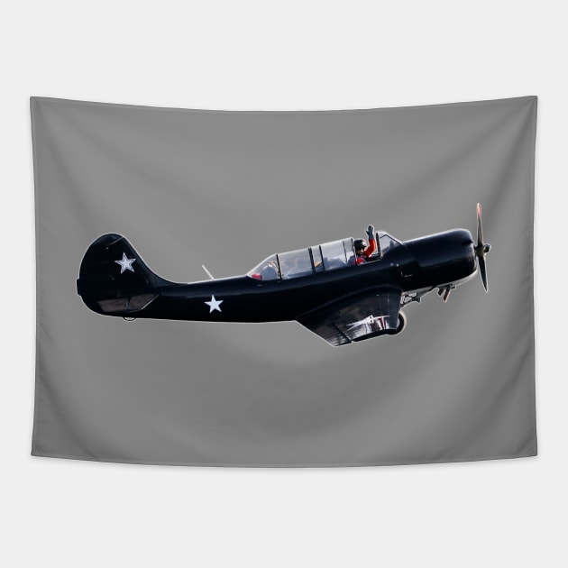 Yak 52 Tapestry by FotoJarmo