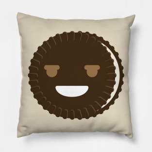 Smug cookie Pillow