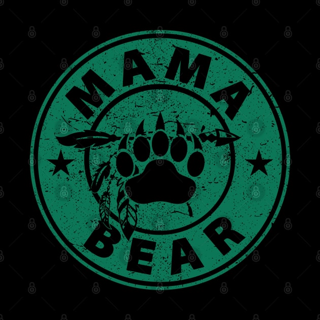 Mama Bear by Litho