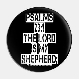 Psalms 23:1 Pin