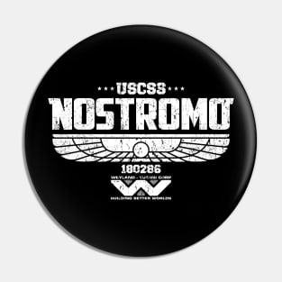 NOSTROMO - Weyland Yutani Corp Pin