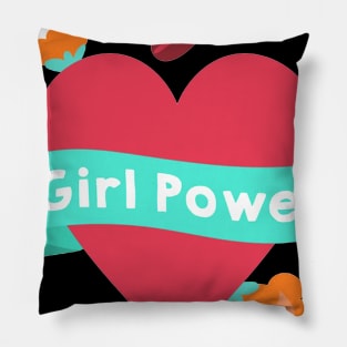 Girl power Pillow