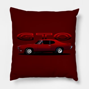 1968 Pontiac GTO Pillow