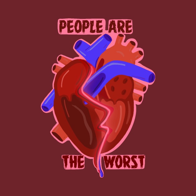 People are the worst by Keatos