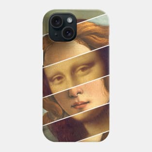 Venus by Sandro Botticelli and Mona Lisa of Leonardo Da Vinci Phone Case