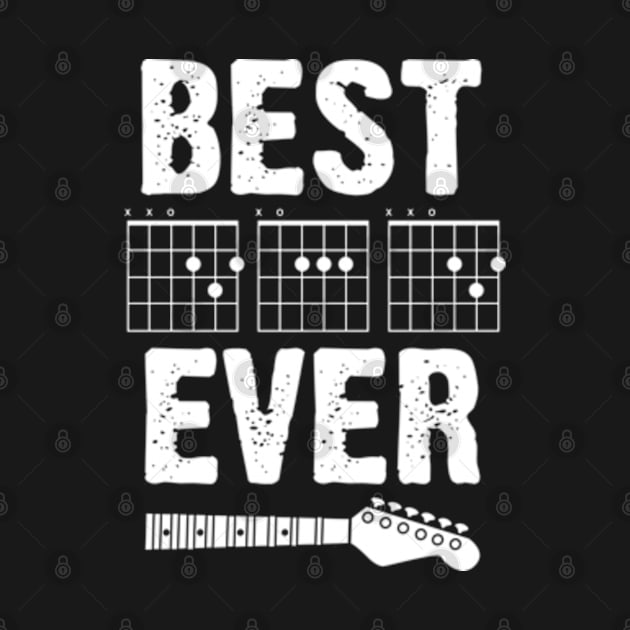 Best Dad Ever Guitar Chords by deadright