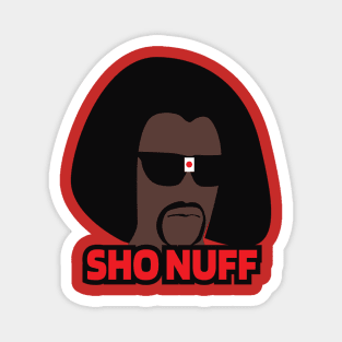 Sho Nuff Cartoon Magnet