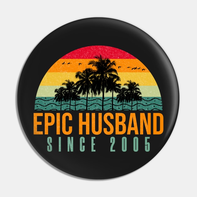 Epic Husband Since 2011 11th wedding anniversary gift for him Pin by PlusAdore