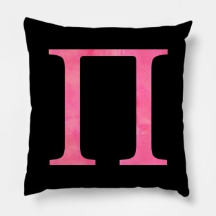 Pink Pi Pillow