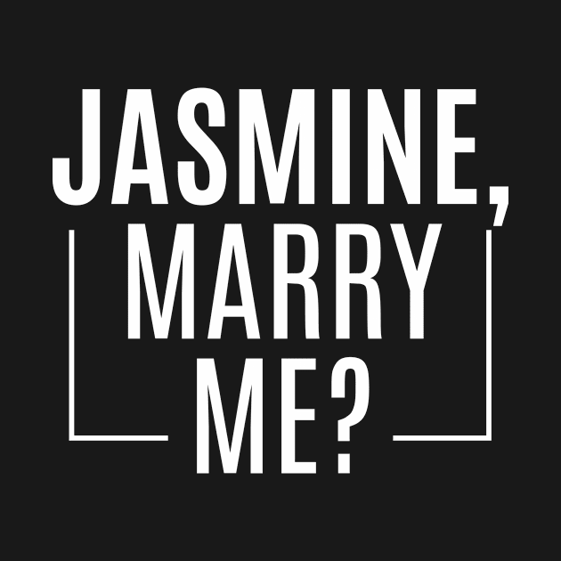 Jasmine, Marry Me? by restlessart