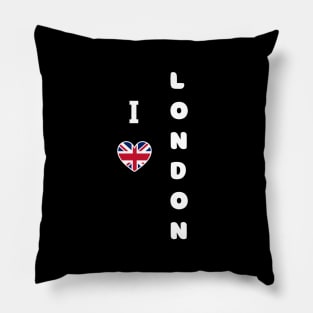 I Love London Pillow