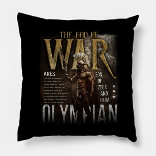 The God Of War: Ares Pillow