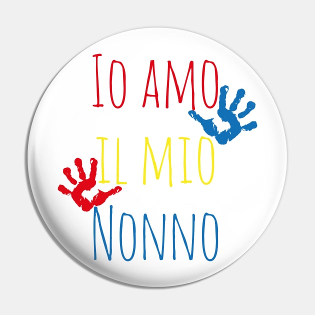 Io amo il mio Nonno Pin by GNDesign