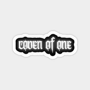 Coven of One - dark version Magnet