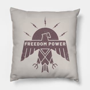 Freedom Power , Be Free Pillow