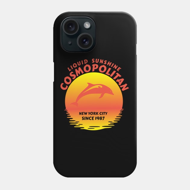 Cosmopolitan - Liquid sunshine 1987 Phone Case by All About Nerds