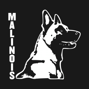 Malinois Design for Dog Lovers gift idea T-Shirt