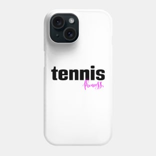 Tennis Princess Phone Case