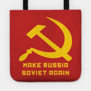 Make Russia Soviet Again by Basement Mastermind Tote